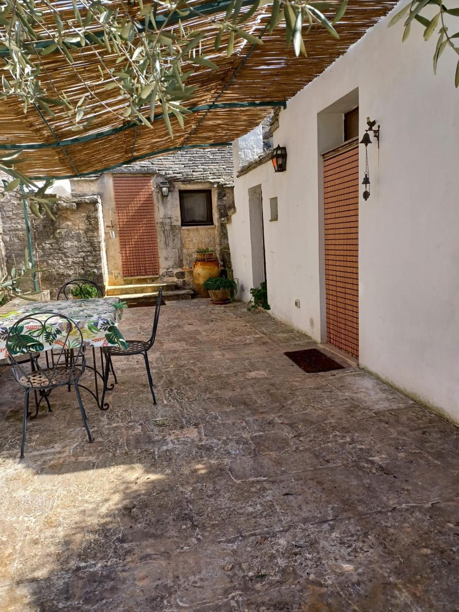 Trullo Vacanza Alberobello Exterior photo