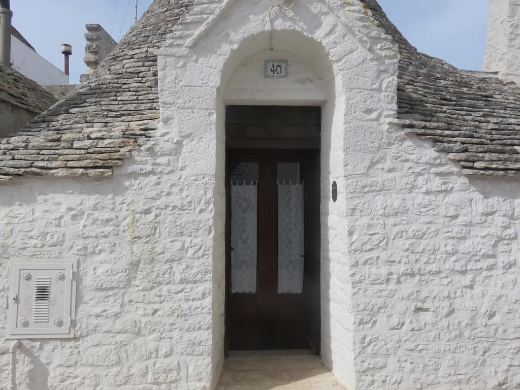 Trullo Vacanza Alberobello Exterior photo